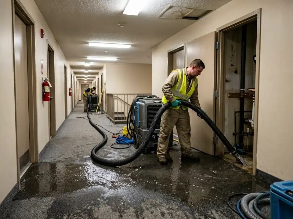 multi-unit-apartment-hallway-f-005 — frequently asked questions, Emergency Burst Pipe Water Extraction & Removal in Brewton,…